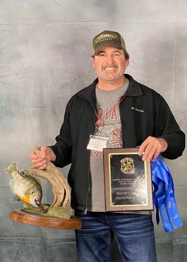 Award winning fish from Georgia State Show 2020