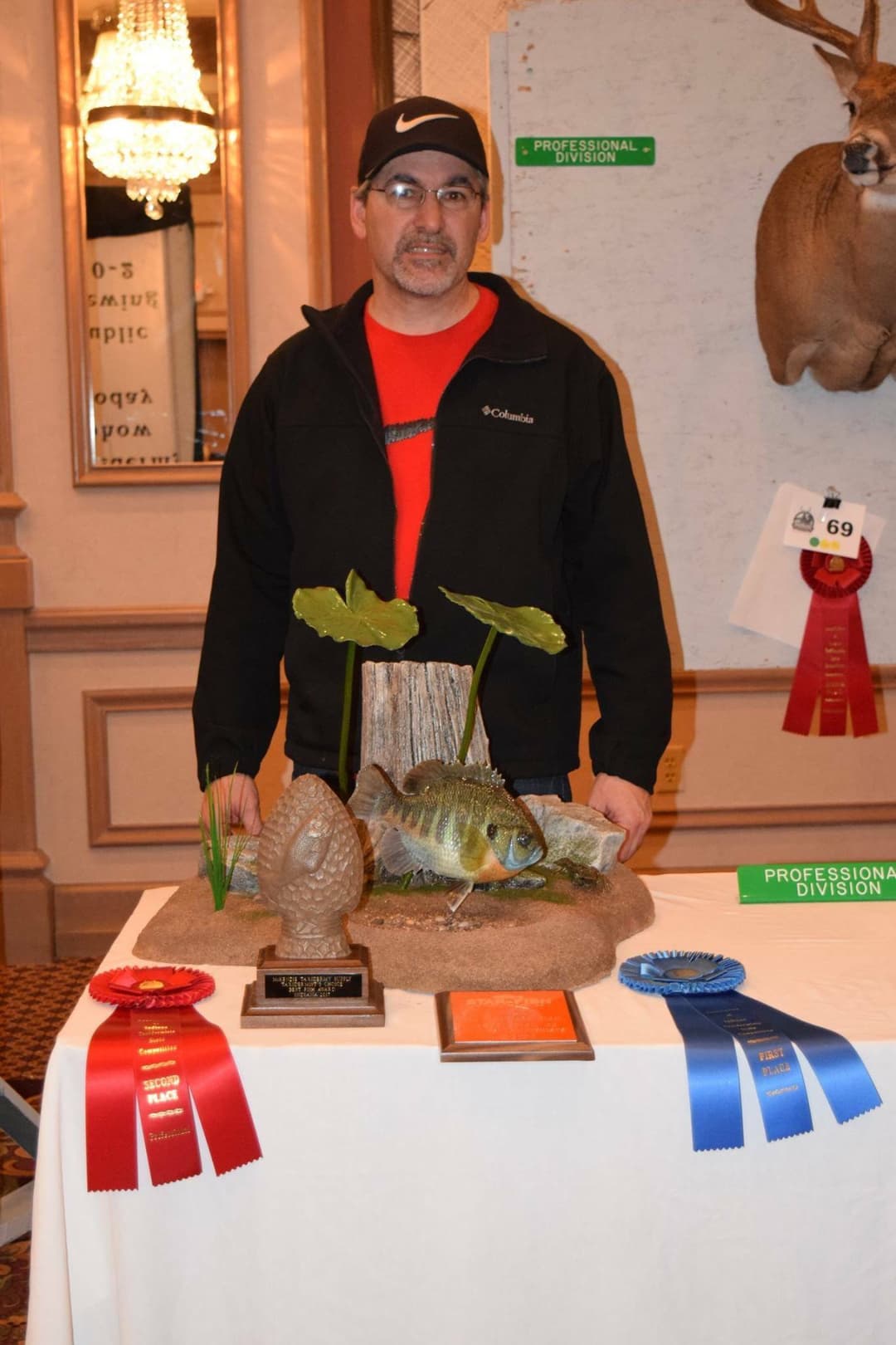 Award winning taxidermy from Indiana State Show 2016