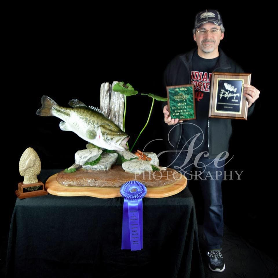 Award winning fish from Indiana State Show 2017